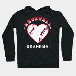 Grandma Baseball Team Family Matching Gifts Funny Sports Lover Player Hoodie